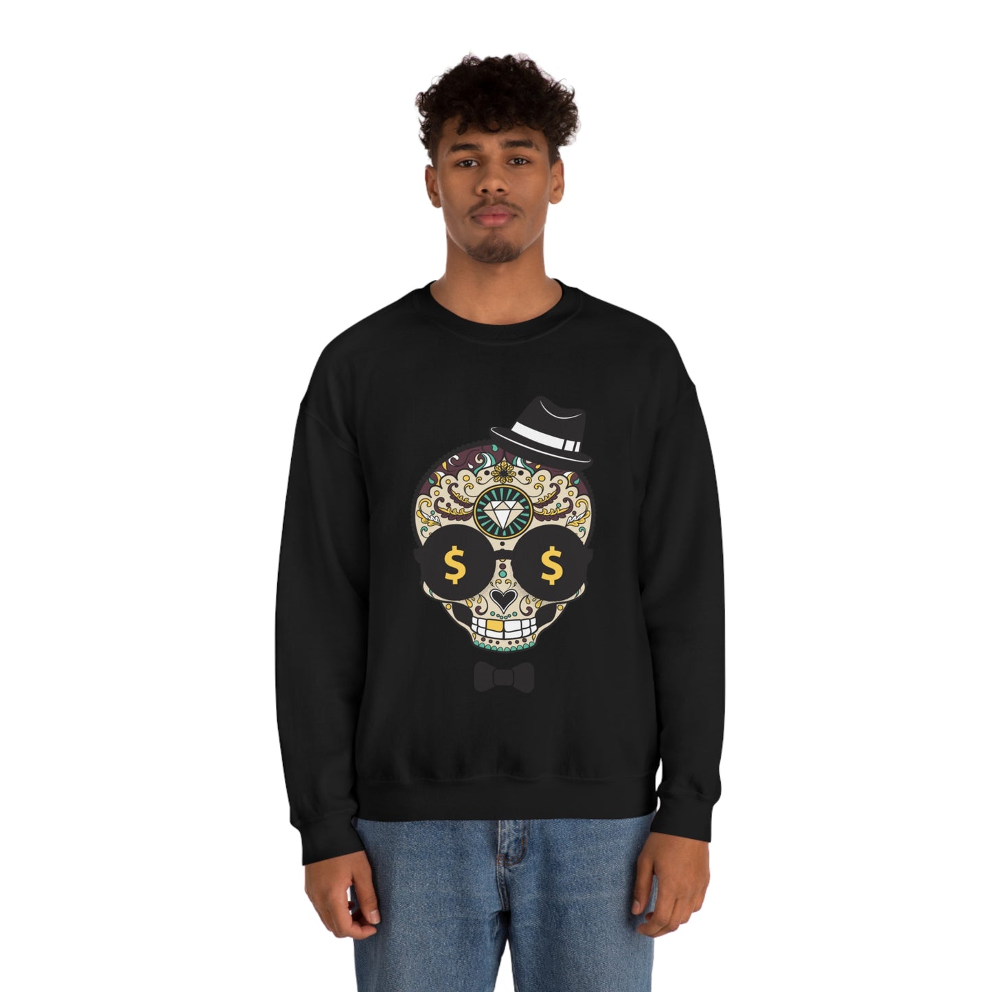 Money Man Crewneck Sweatshirt