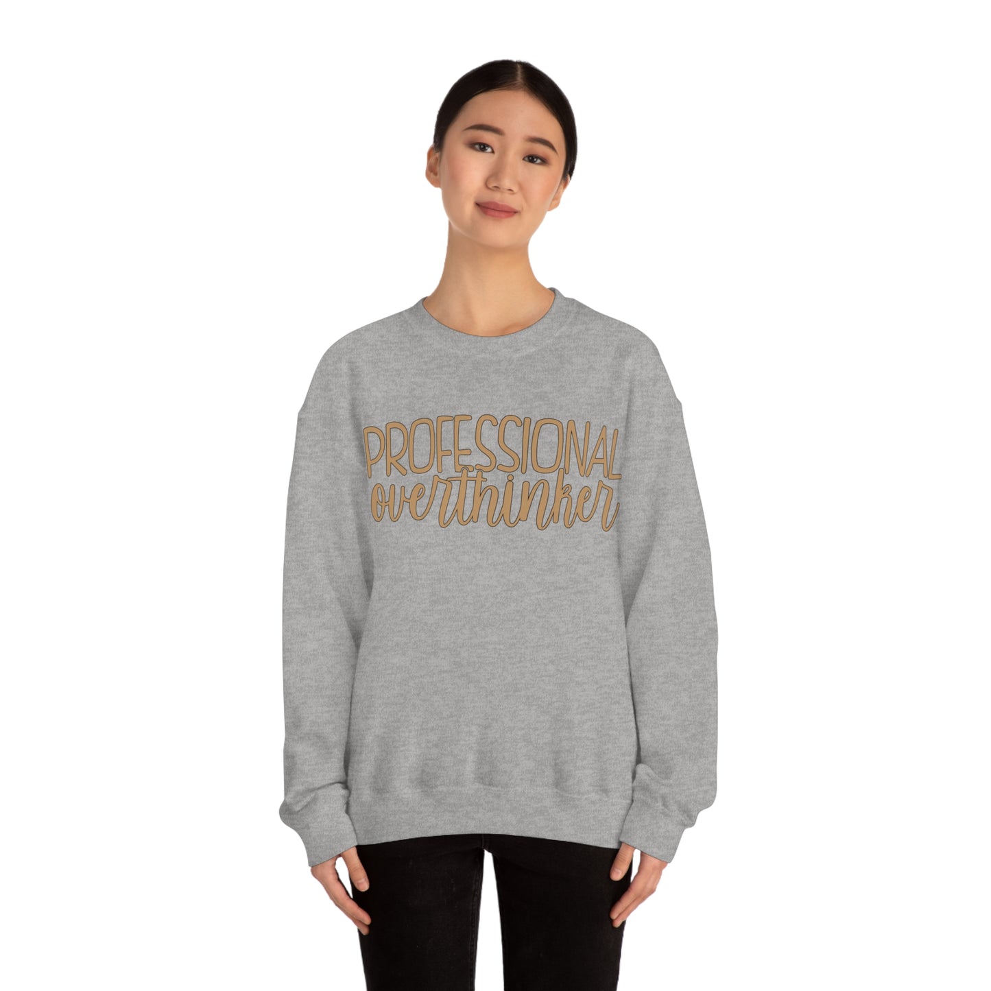 Professional Overthinker Crewneck Sweatshirt