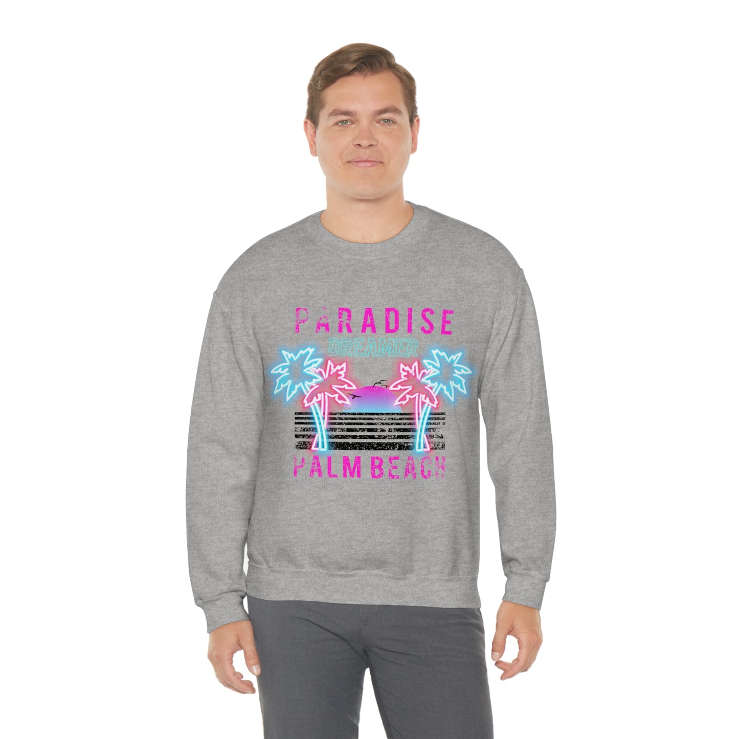 Paradise Dreamer Crewneck Sweatshirt