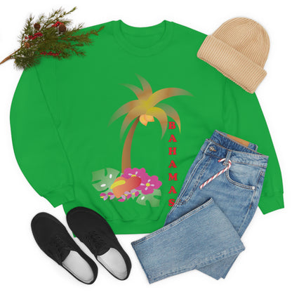 Bahamas Vibe Crewneck Sweatshirt