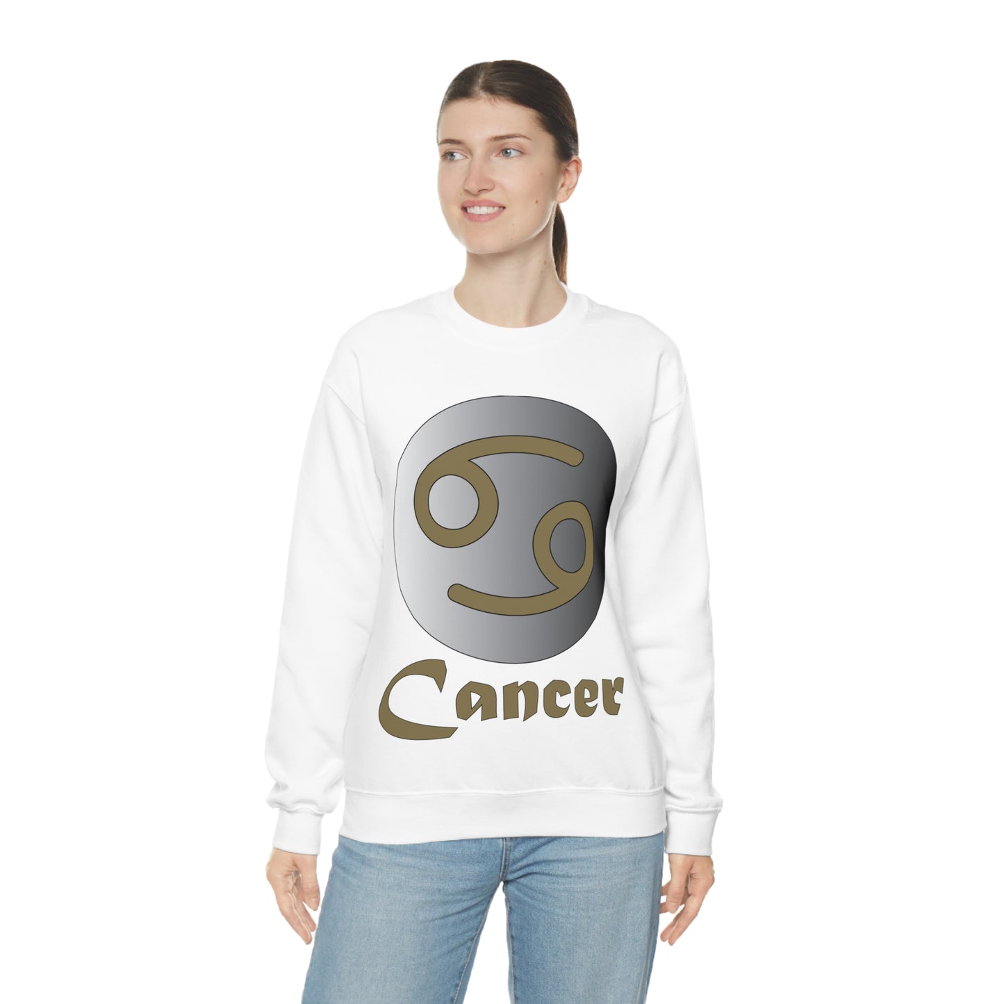 Cancer Crewneck Sweatshirt