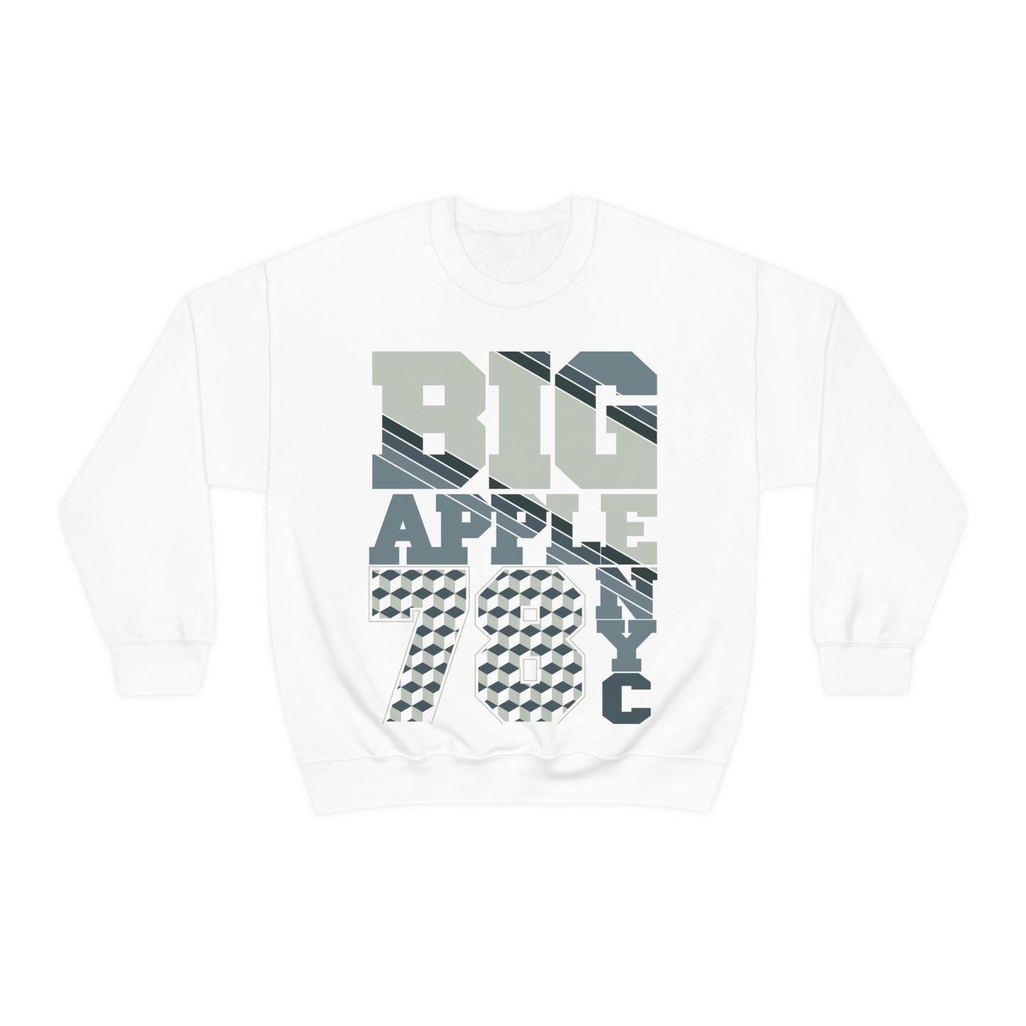 Big Apple NYC Crewneck Sweatshirt