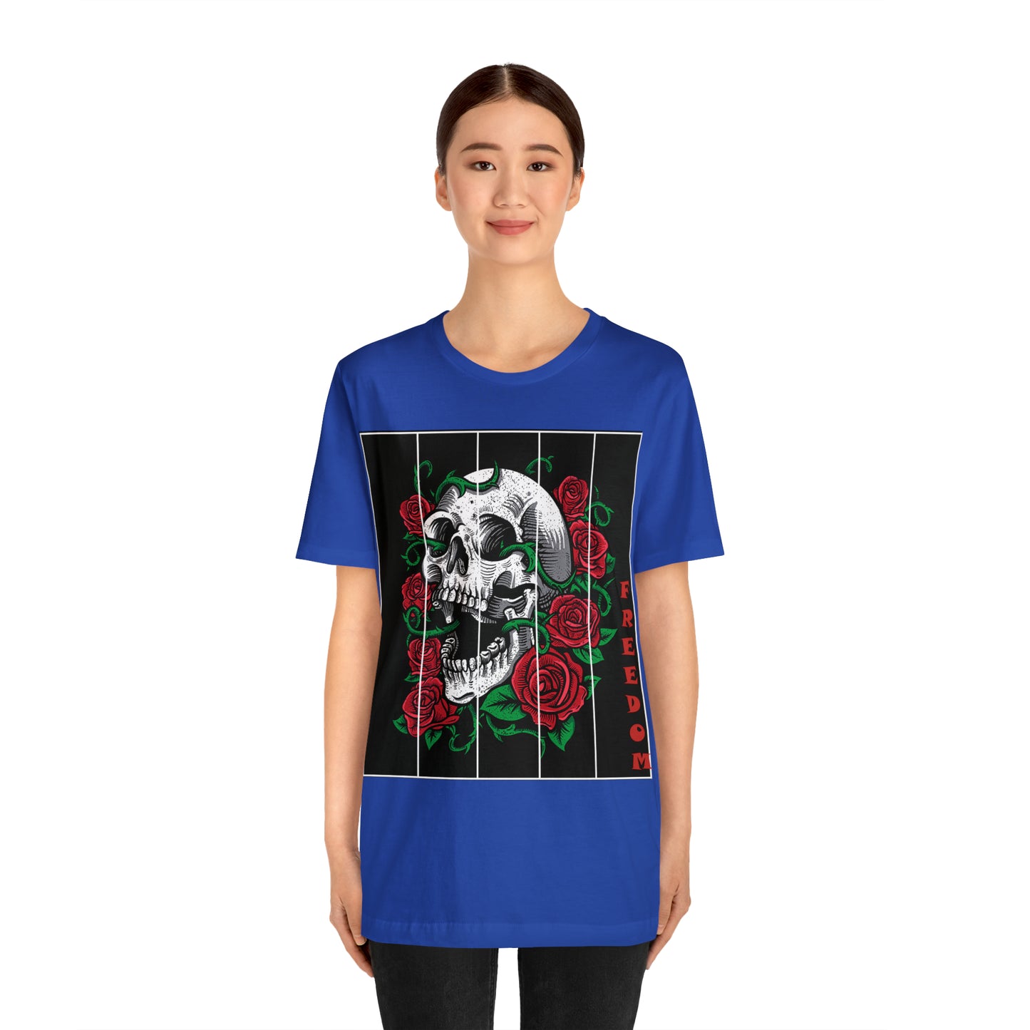 Freedom Death Roses T-Shirt