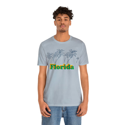 Florida Palm Tree T-Shirt