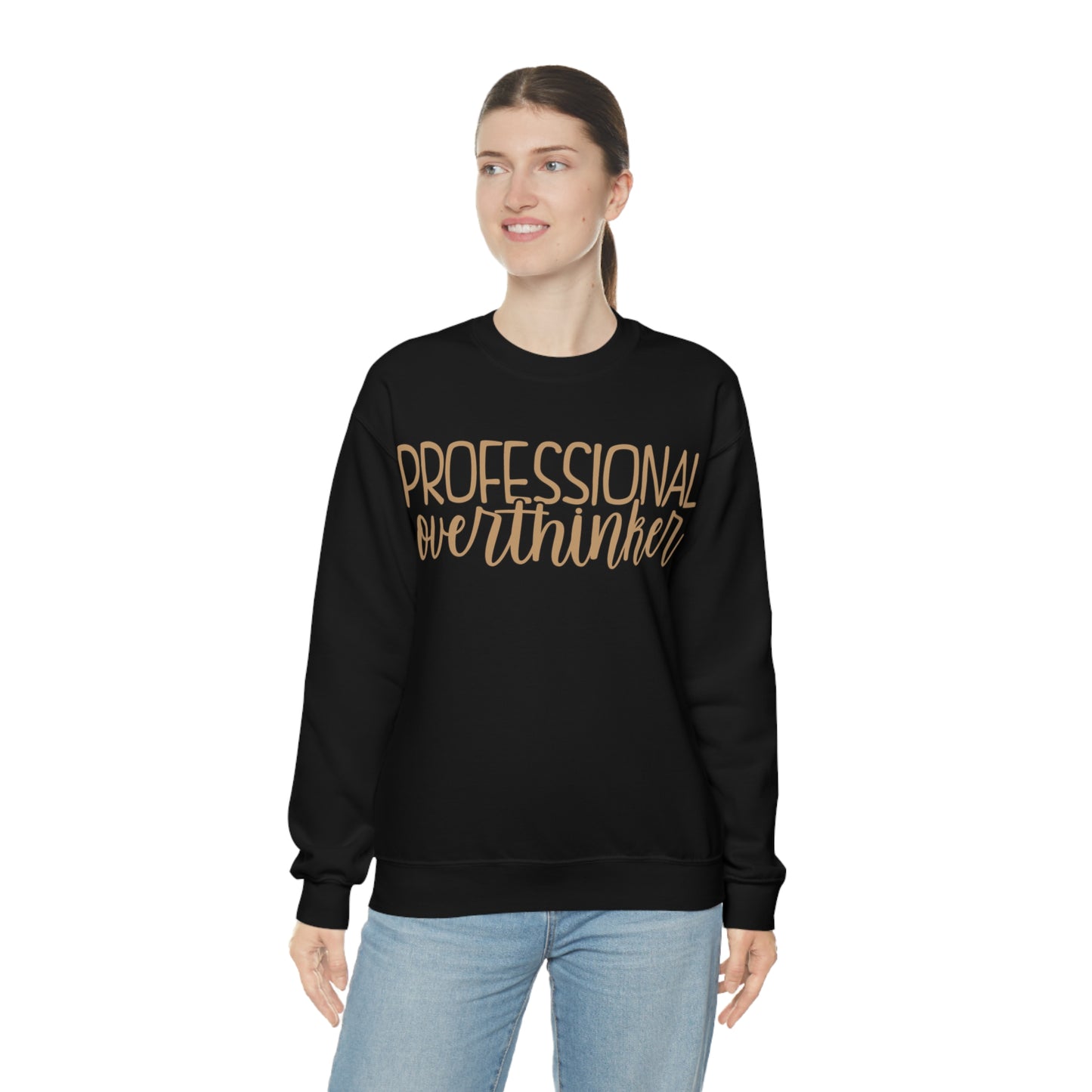 Professional Overthinker Crewneck Sweatshirt