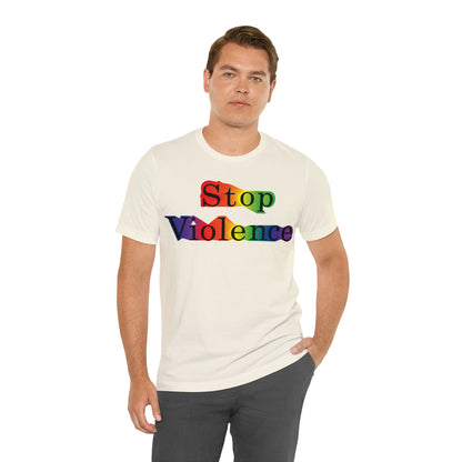 Stop Violence T-Shirt