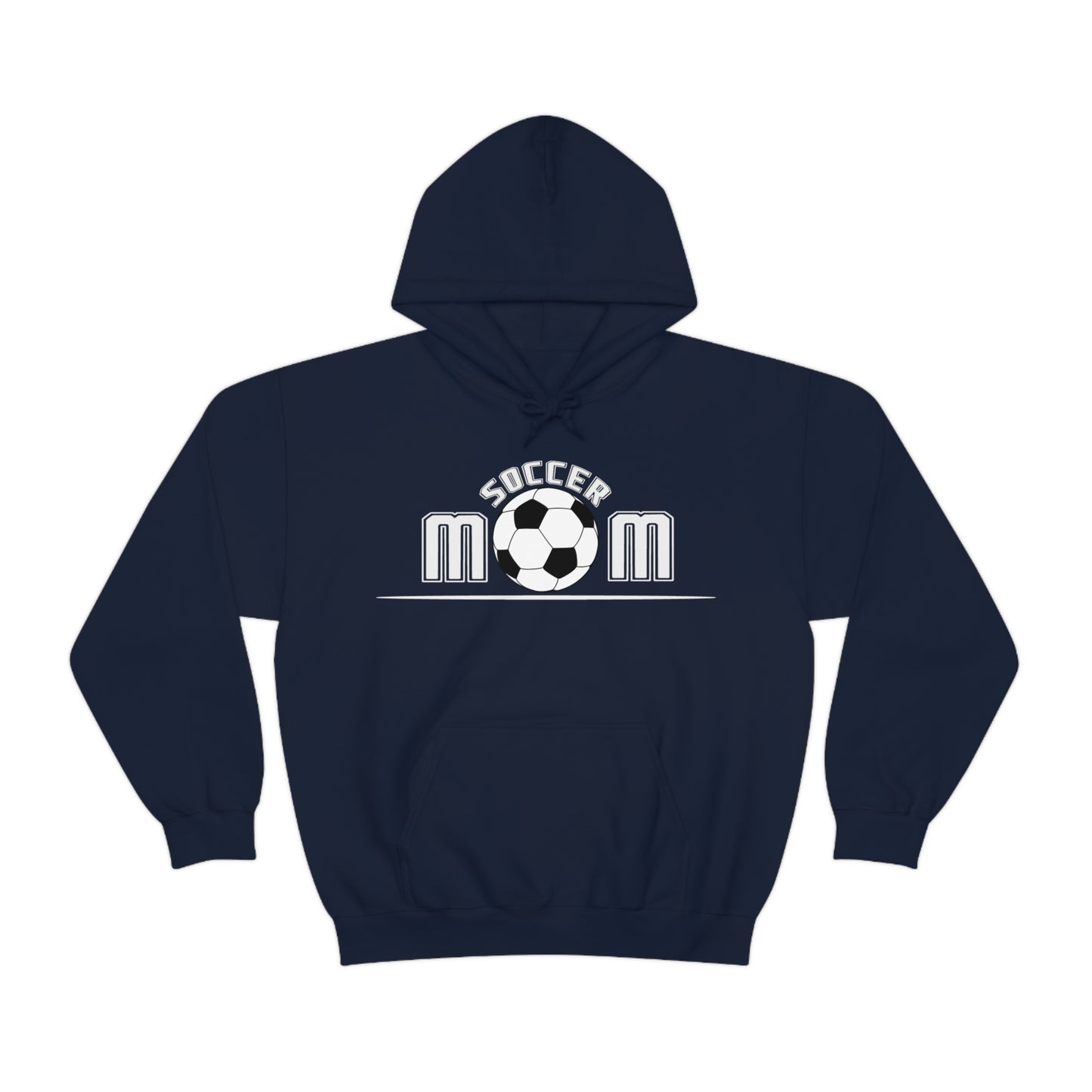 Mom - Soccer Hoodie