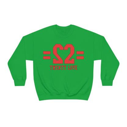 22 Love Crewneck Sweatshirt