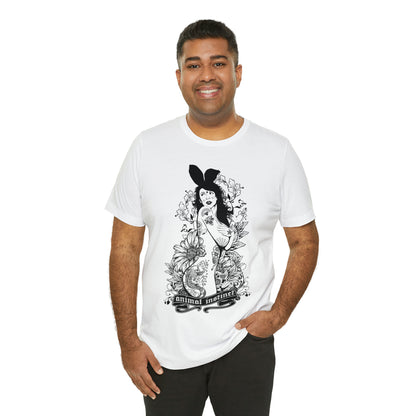 Animal instinct Tattoo T-Shirt