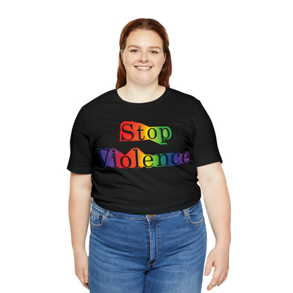 Stop Violence T-Shirt