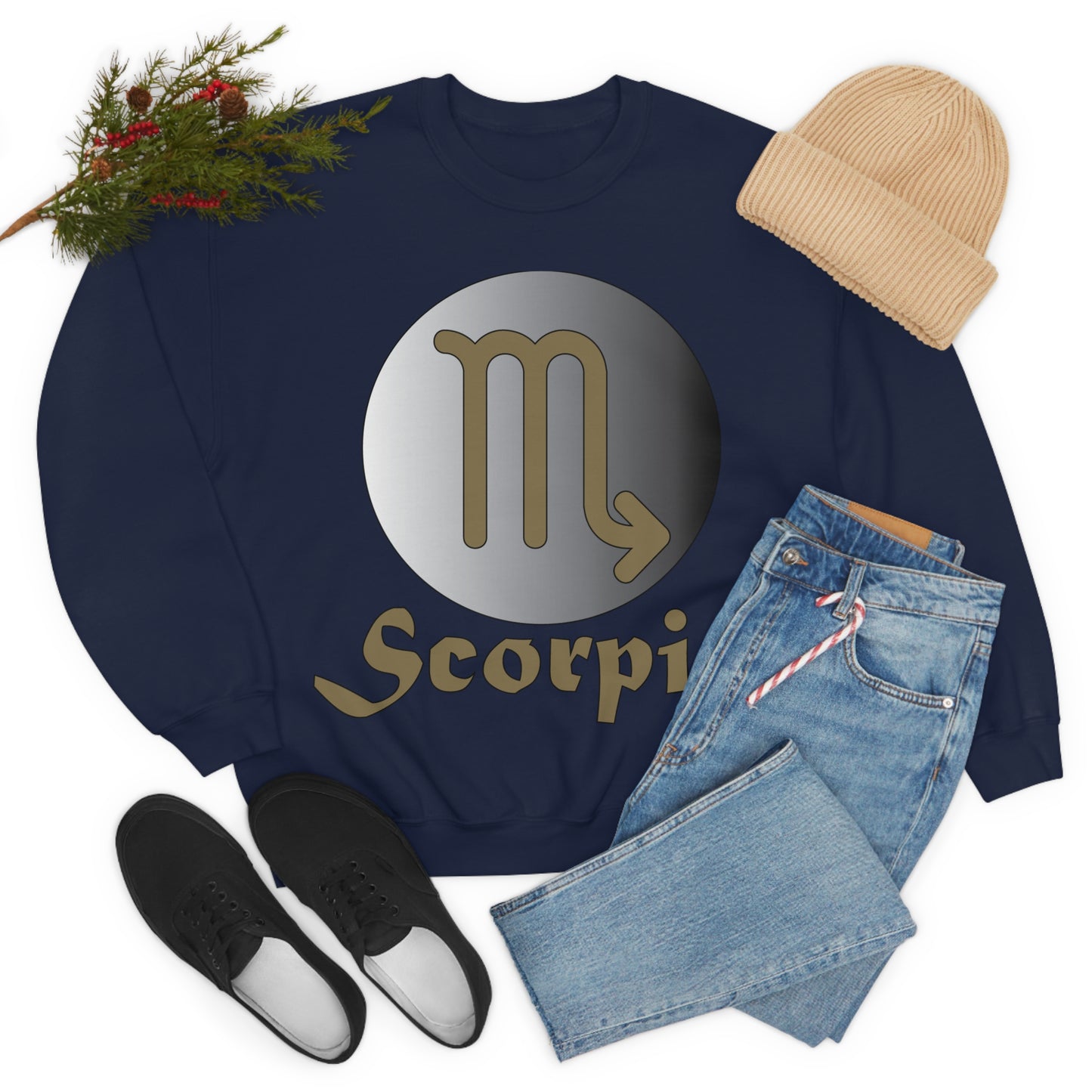 Scorpio Crewneck Sweatshirt