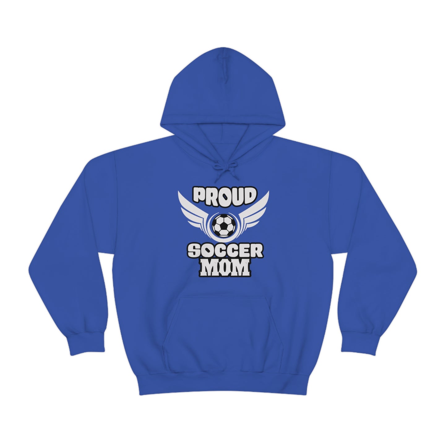 Proud S o c c e r MOM Hoodie