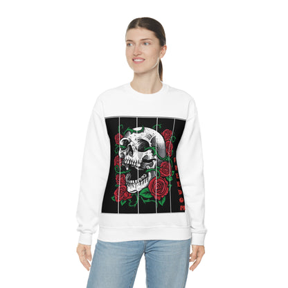 Freedom Death Roses Crewneck Sweatshirt