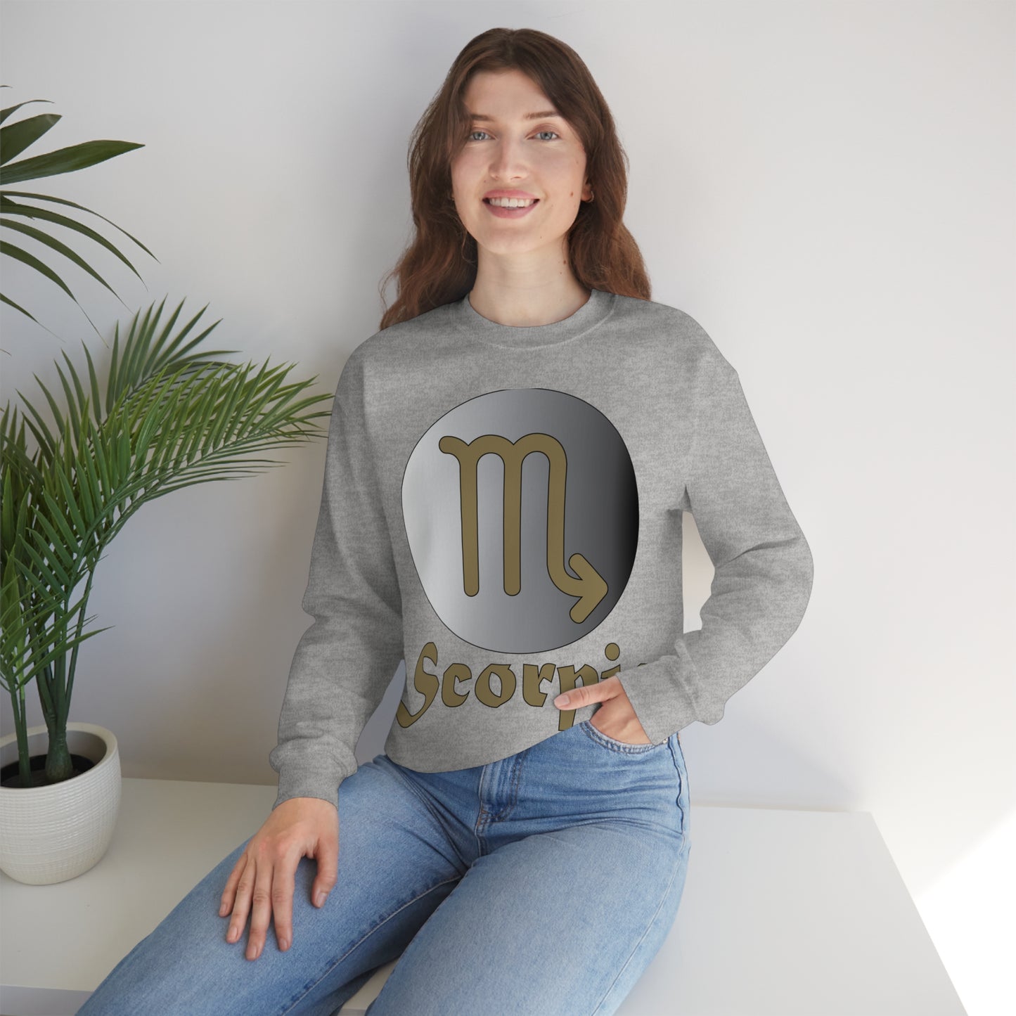 Scorpio Crewneck Sweatshirt