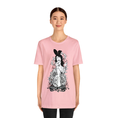 Animal instinct Tattoo T-Shirt