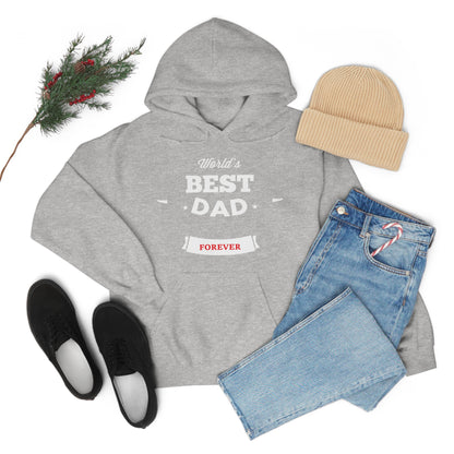 World Best Dad Forever Hoodie