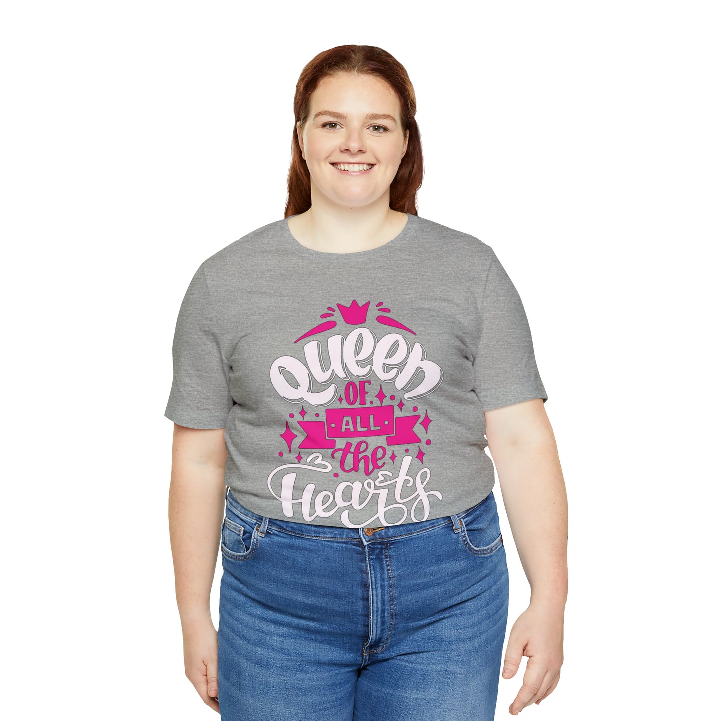 Queen of All The Hearts T-Shirt