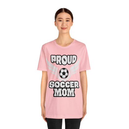 Proud S o c c e r Mom T-Shirt