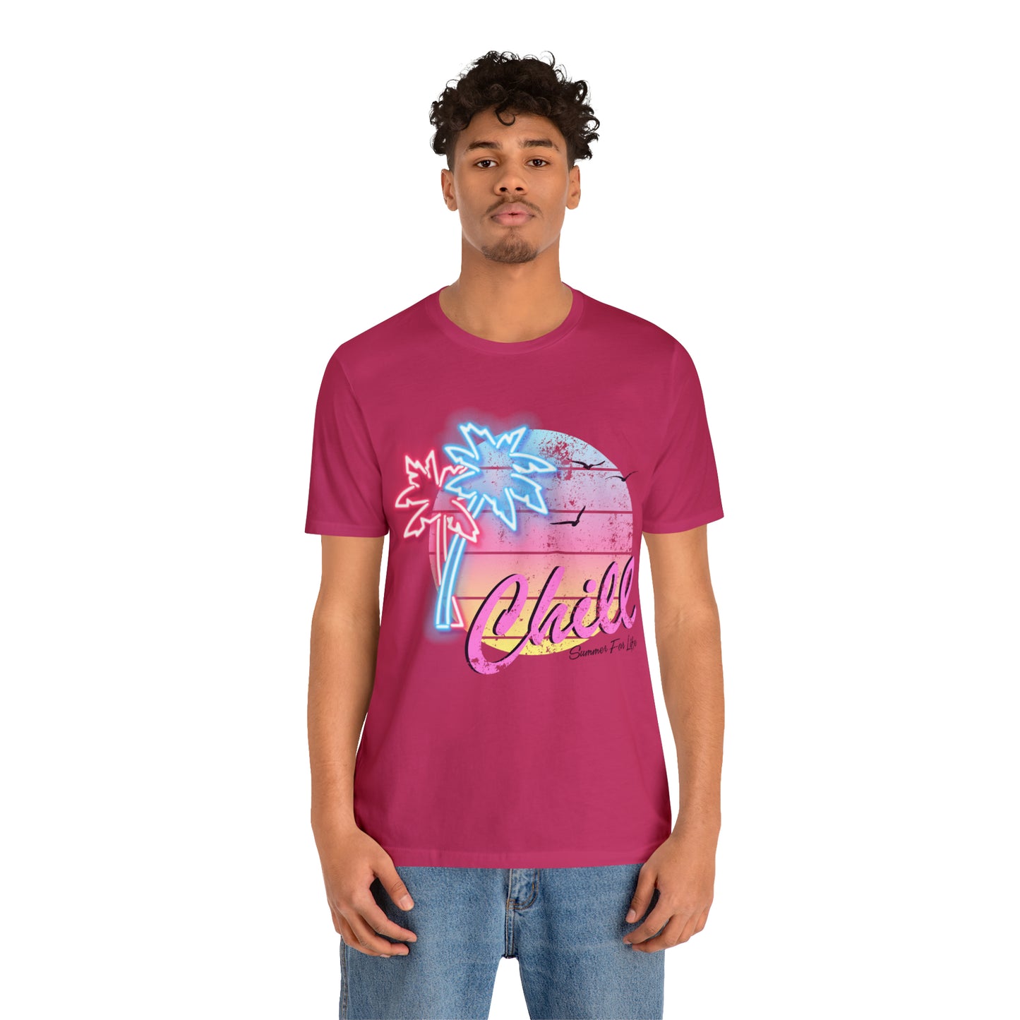 Chill Summer For Life T-Shirt