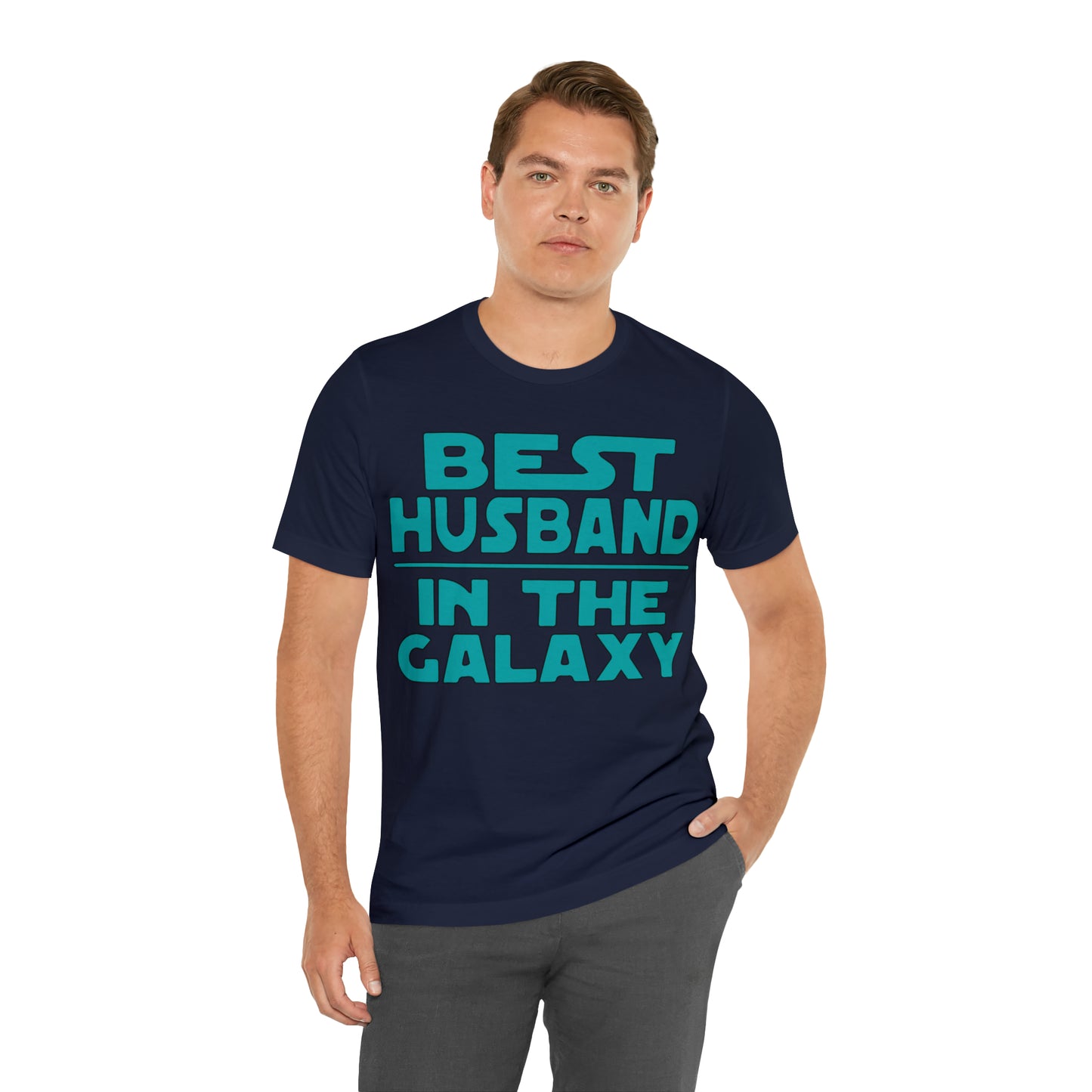 Best Husband in the galaxy T-Shirt