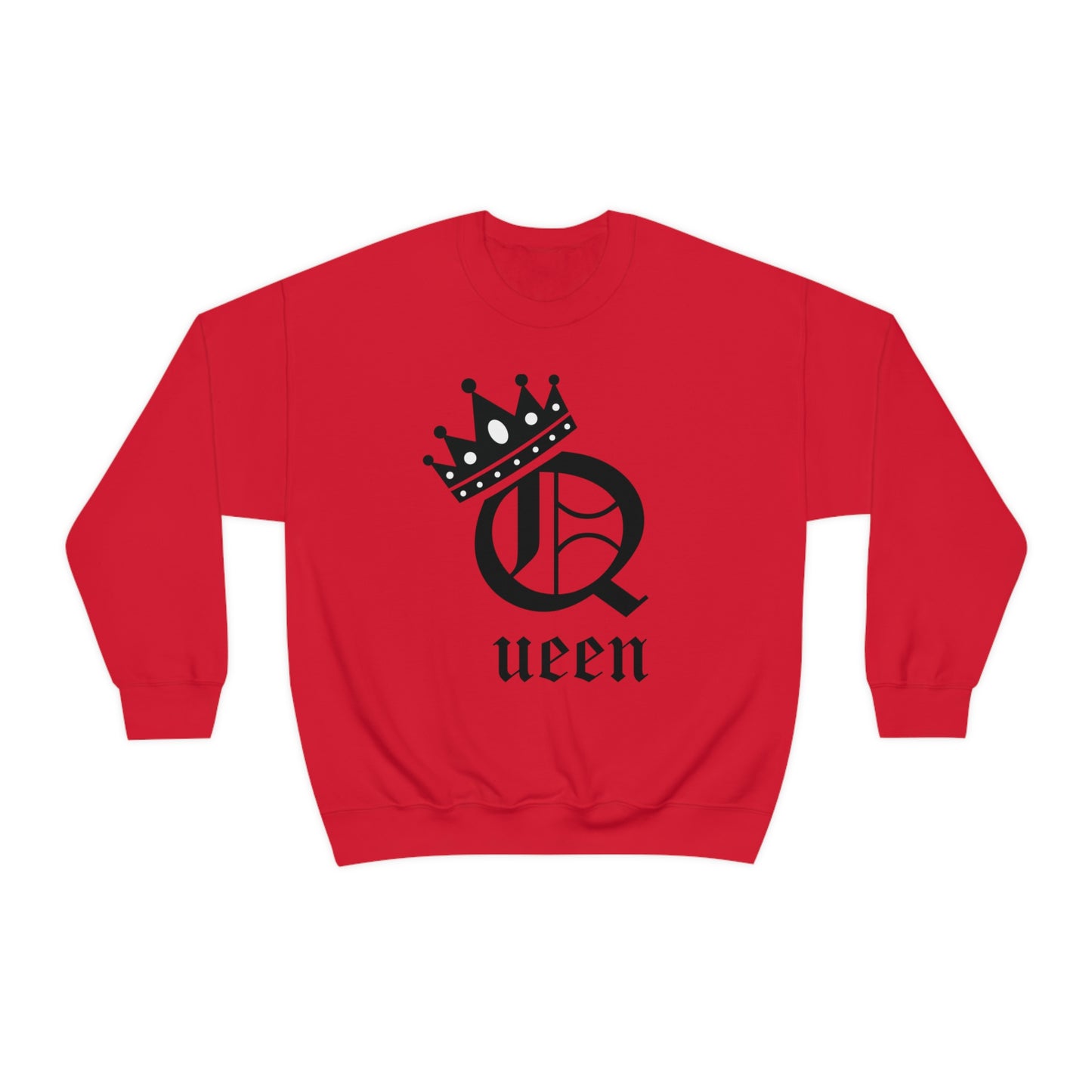 Queen Crewneck Sweatshirt