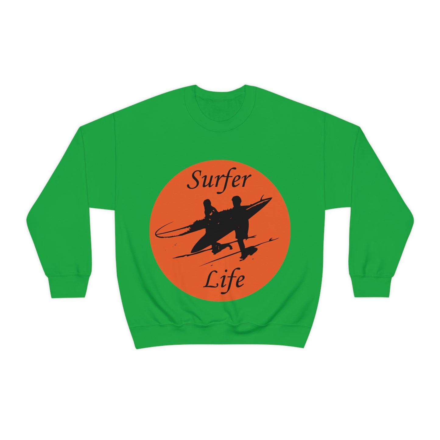 Surfer Life Crewneck Sweatshirt