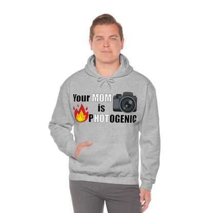 Your Mom is pHOTogenic Hot Hoodie