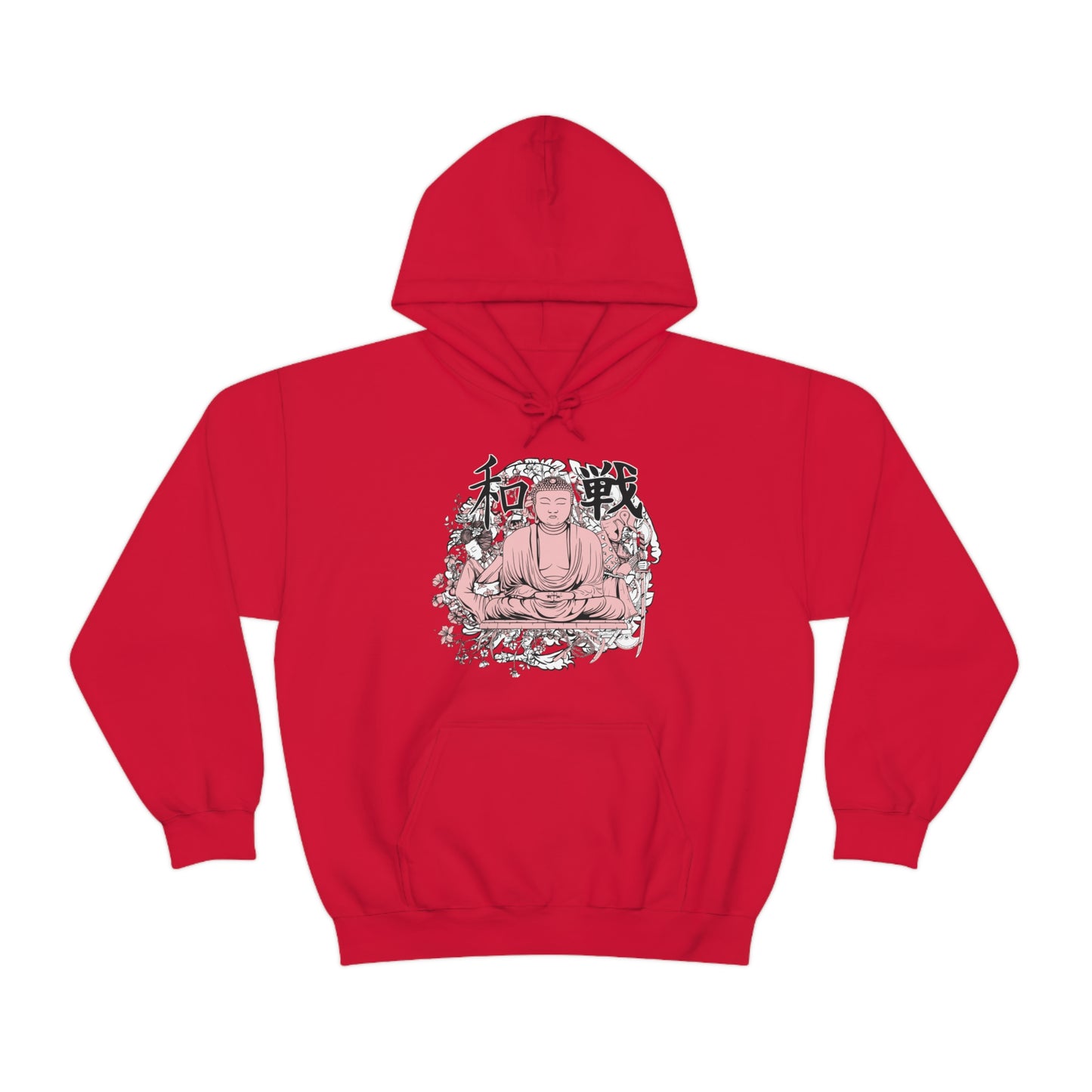 Pink Buddha Hoodie