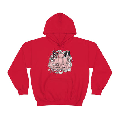 Pink Buddha Hoodie