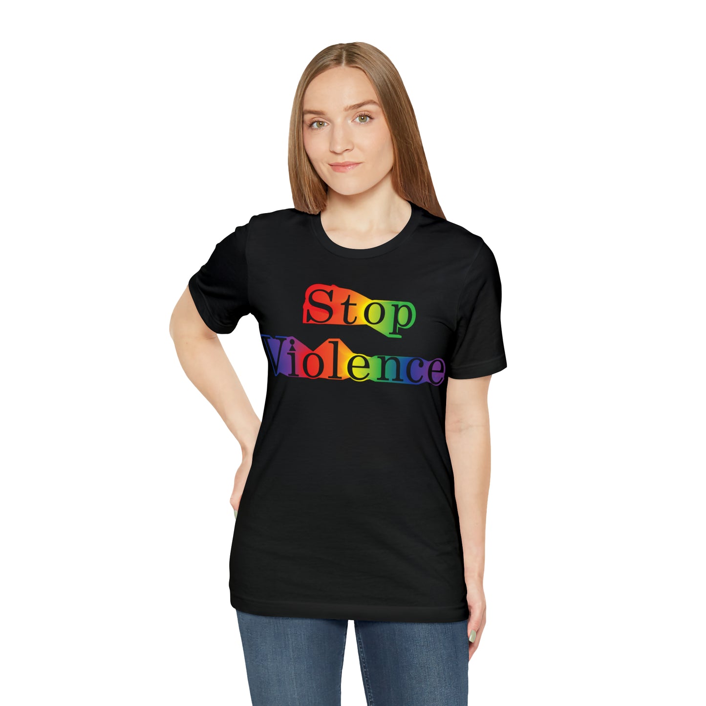 Stop Violence T-Shirt