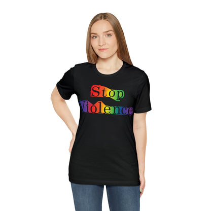 Stop Violence T-Shirt