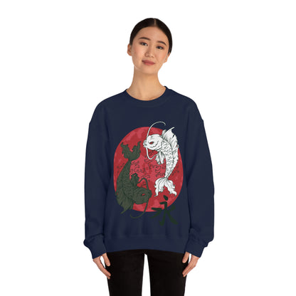 Koi Fish Crewneck Sweatshirt