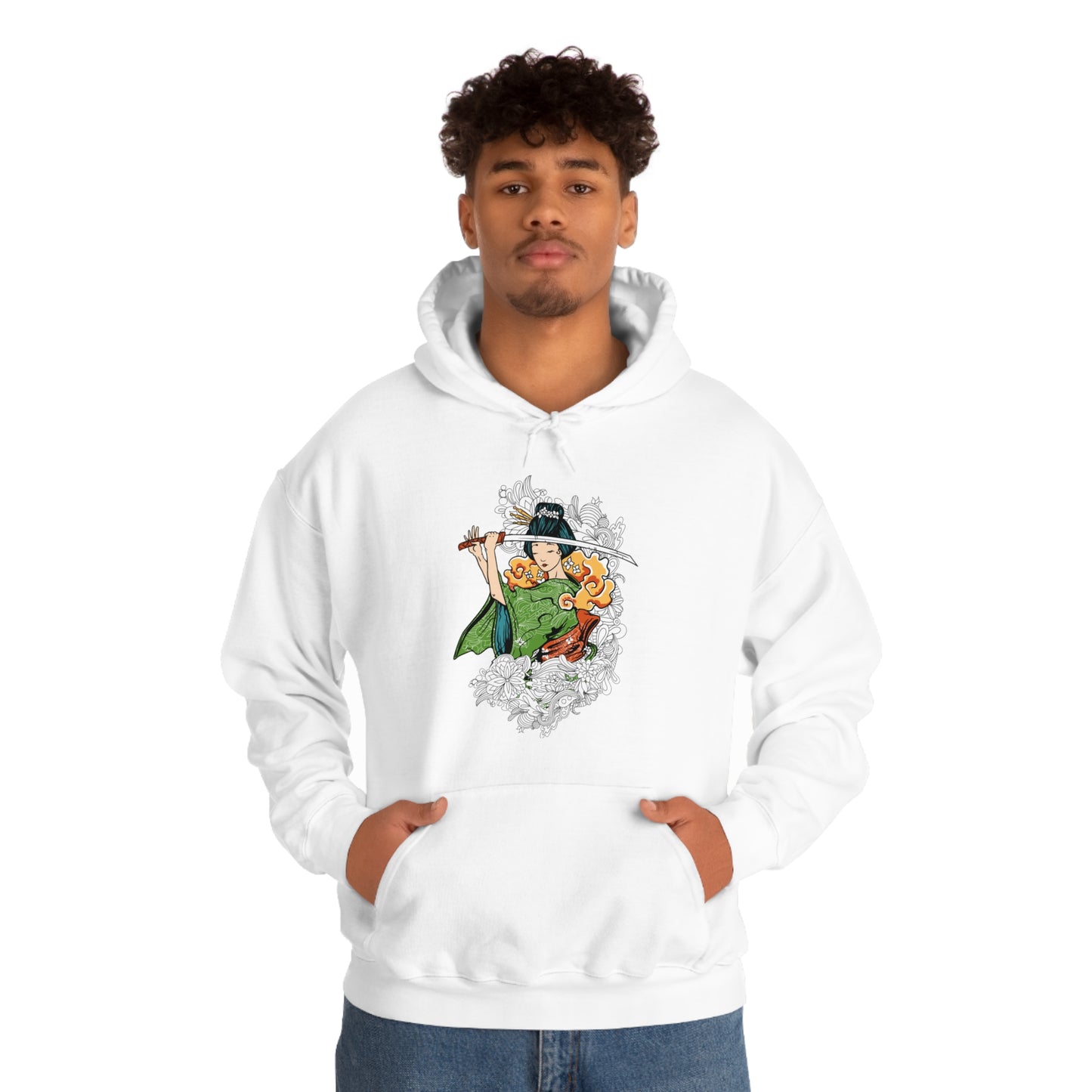 Female Samauri Hoodie