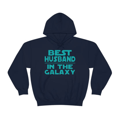 Best Husband in the galaxy Hoodie