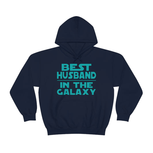 Best Husband in the galaxy Hoodie