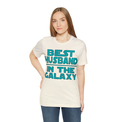 Best Husband in the galaxy T-Shirt