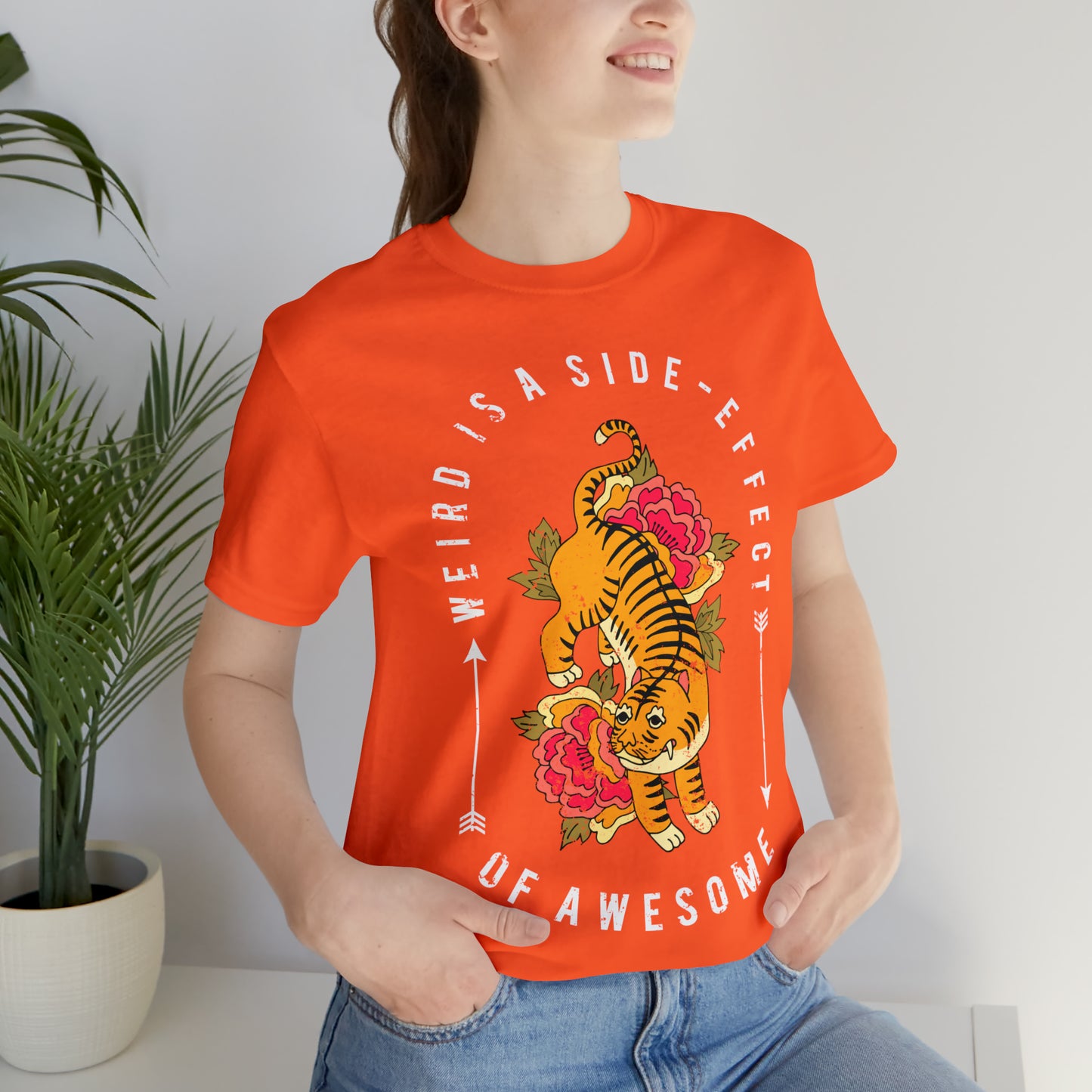 Weird is a side effect of Awesome T-Shirt