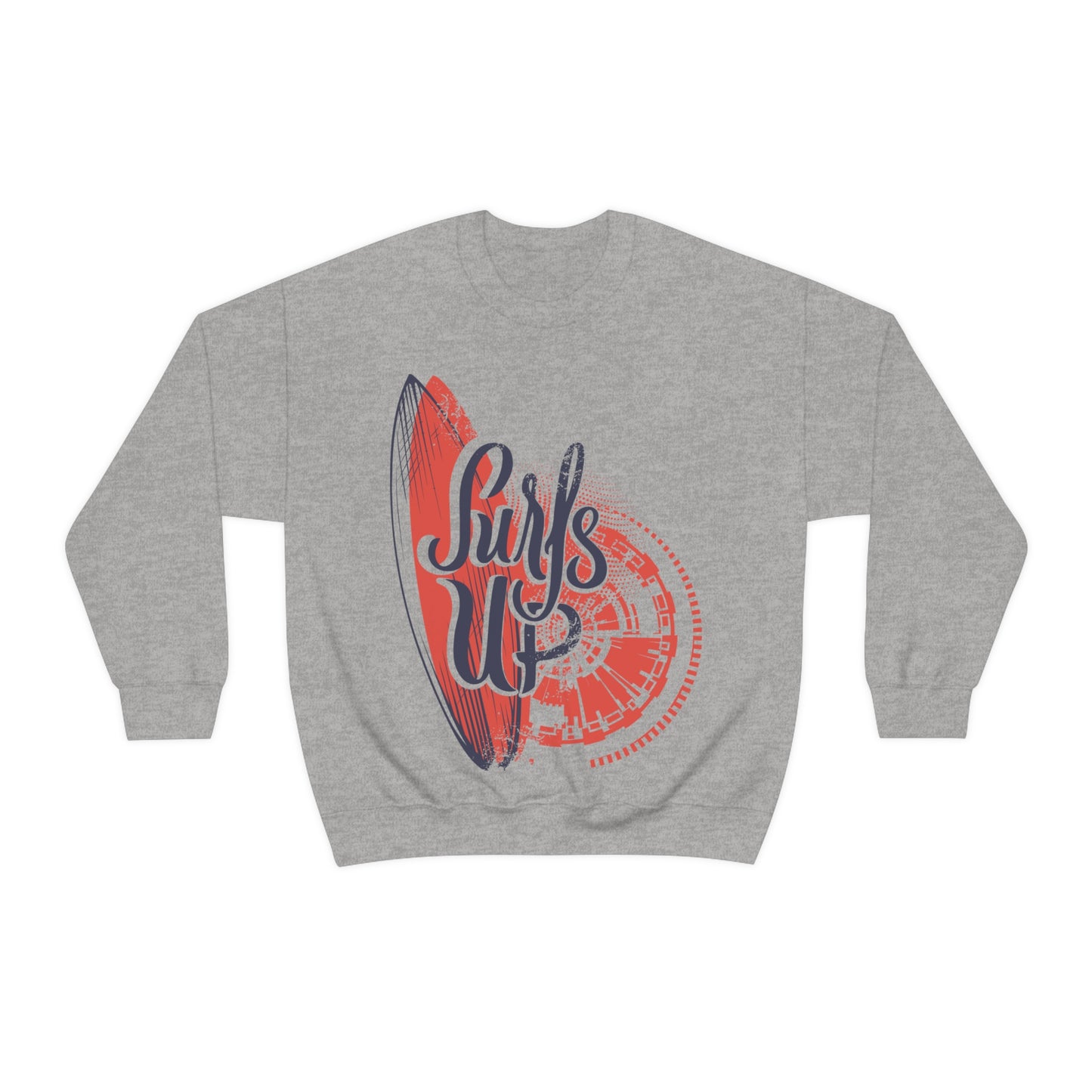 Surfs Up Crewneck Sweatshirt