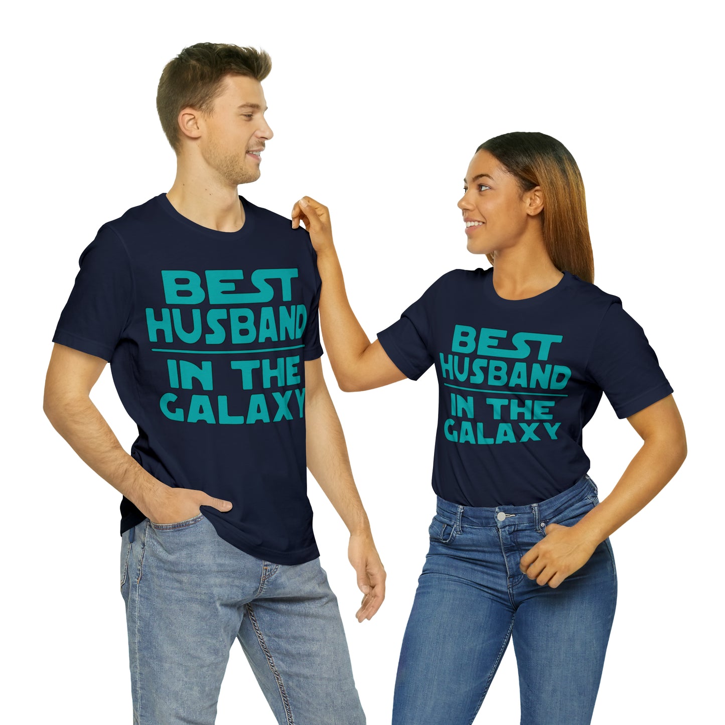 Best Husband in the galaxy T-Shirt