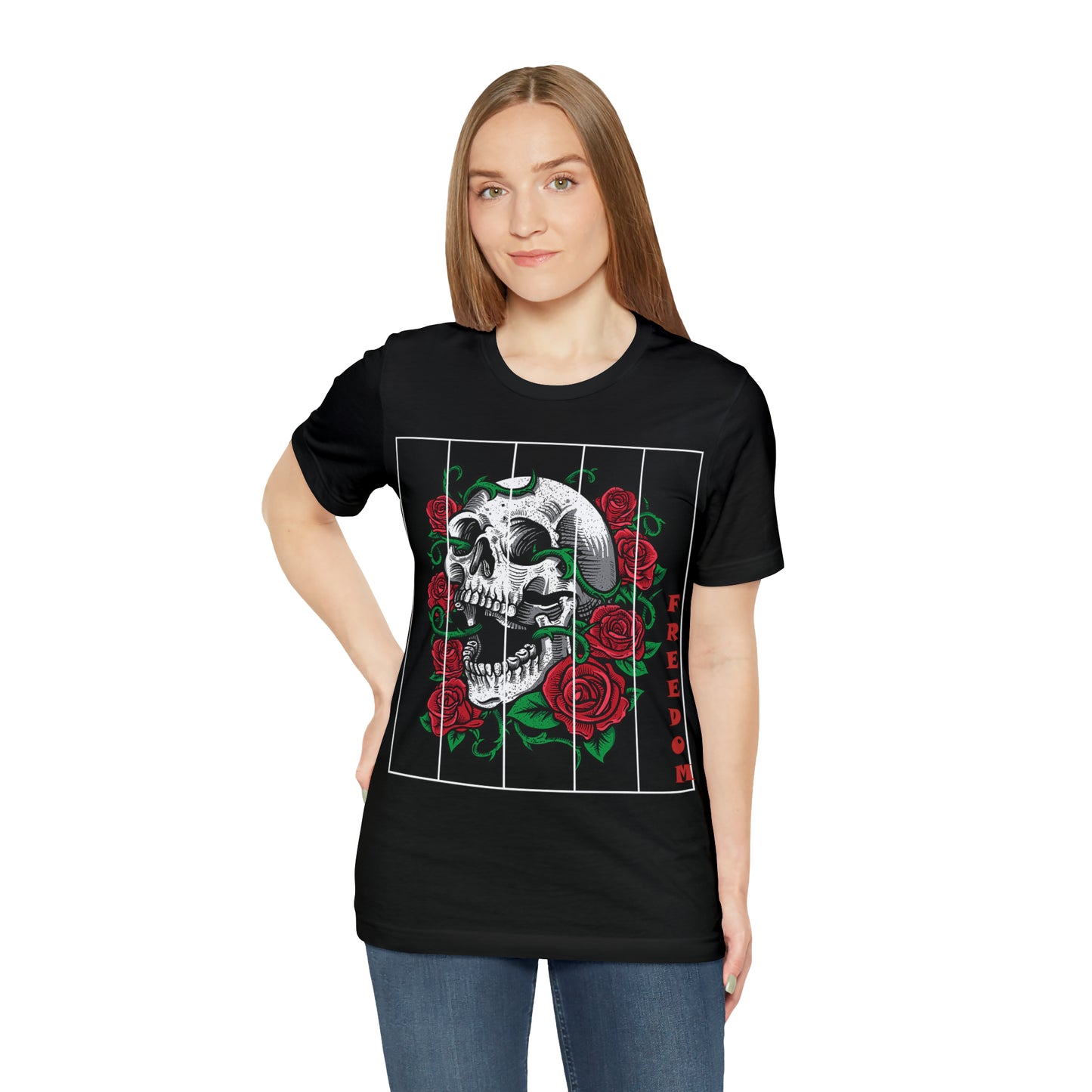 Freedom Death Roses T-Shirt