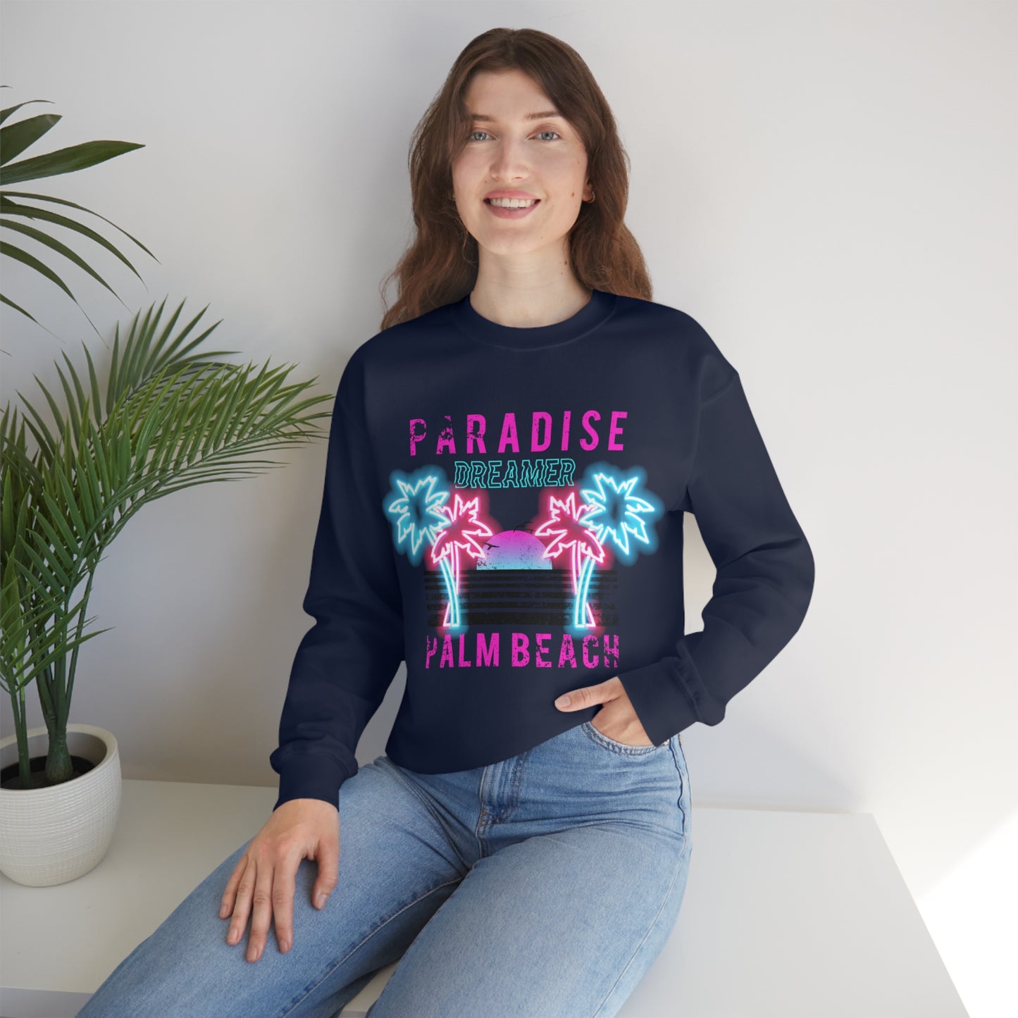 Paradise Dreamer Crewneck Sweatshirt