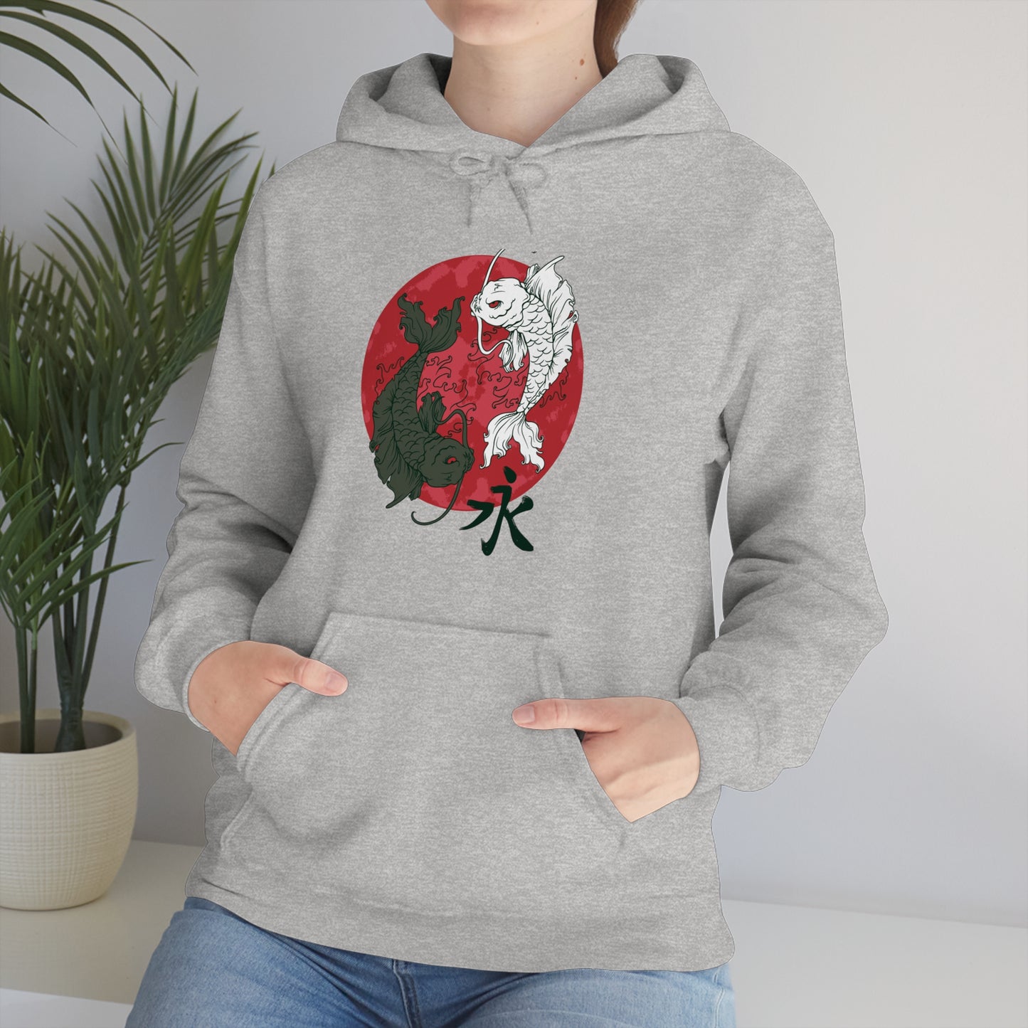 Koi Fish Hoodie