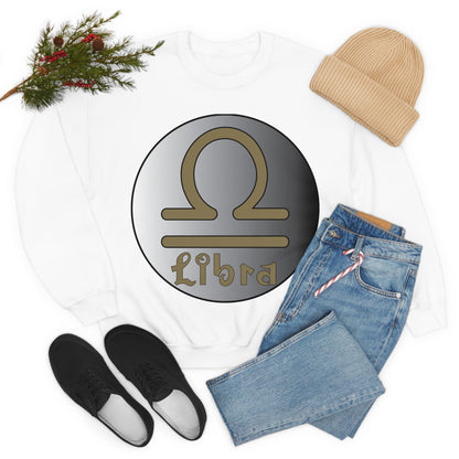 Libra Crewneck Sweatshirt