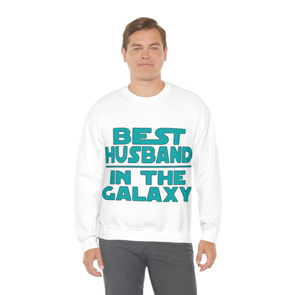 Best Husband in the galaxy Crewneck Sweatshirt