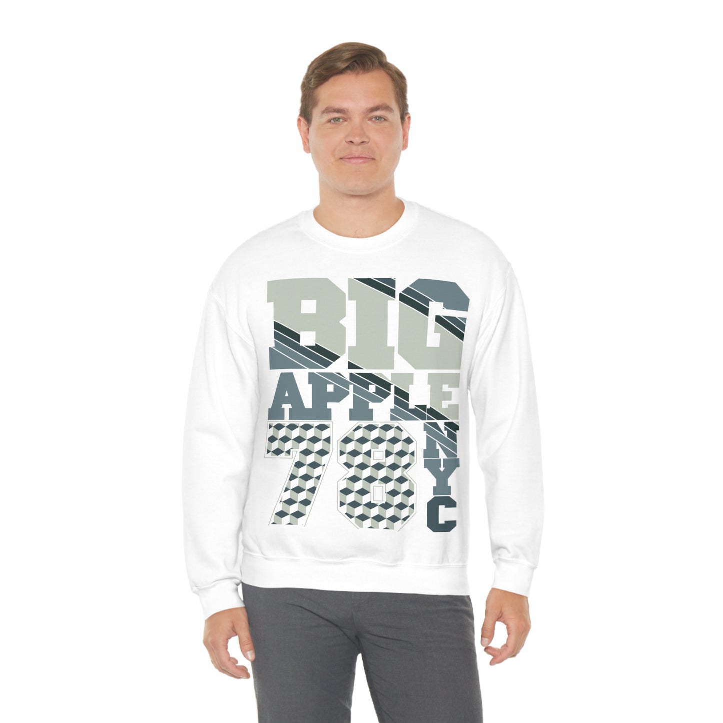 Big Apple NYC Crewneck Sweatshirt