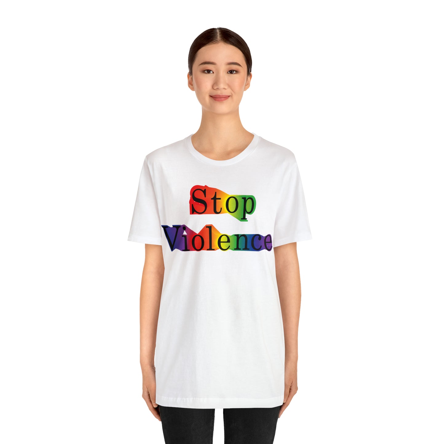 Stop Violence T-Shirt