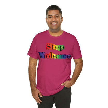 Stop Violence T-Shirt