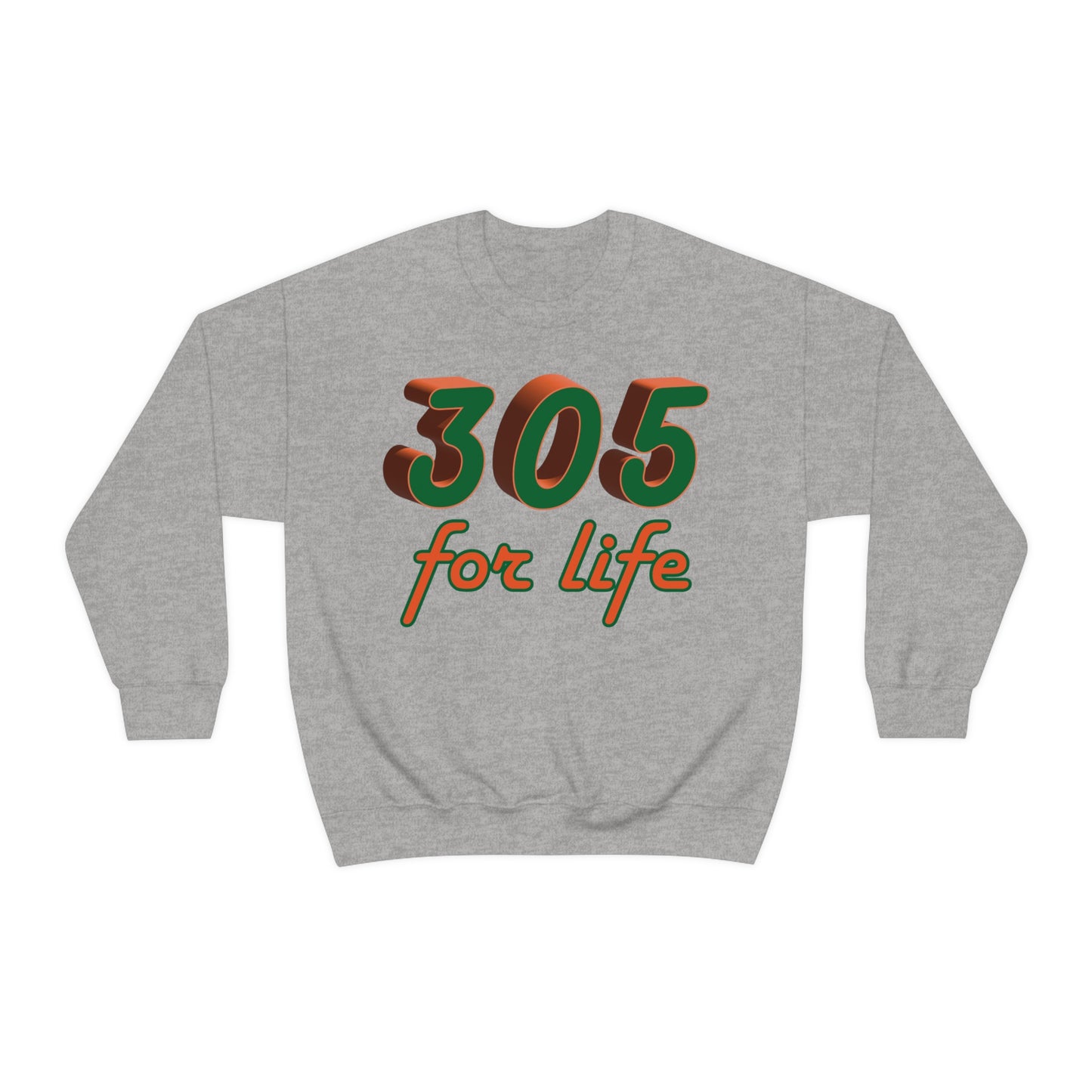 305 for life Crewneck Sweatshirt