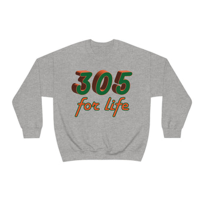 305 for life Crewneck Sweatshirt