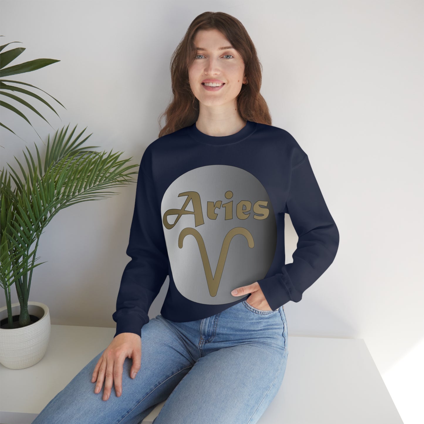 Aries Crewneck Sweatshirt